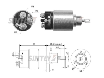 ZM-1973,ERA-227137,GHIBAUDI-E3731,MAGNETI MARELLI-AME0542,BOSCH-F.000.SH0.154,F000SH0100,F000SH0154,F.000.SH0.100,