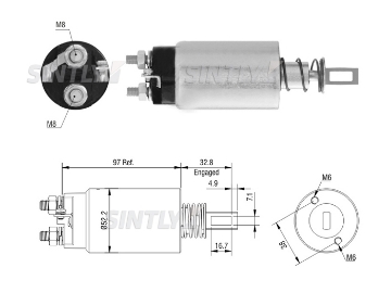 ZM-1982,WAI-66-8134,AS-PL-UD16190SS,CARGO-132914,HITACHI-2250-47002,2250-27002,KRAUF-SSH2914