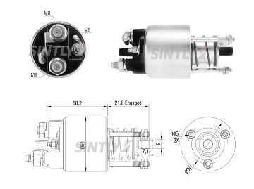 ZM-2397,CARGO-239075,ERA-227919,KRAUF-SSE3402,MAGNETI MARELLI-85553402,85553402,940113050596,PEUGEOT-5802AZ,5802Y4,5802Y5,964025280