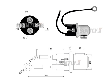 ZM-2408,AS-PL-UD16205SS,MITSUBISHI-M009T62671,M9T62671,U001X39373,M009T62671,M009T62671AM,M009T82378,VOLVO-21164603,21164603,85000749