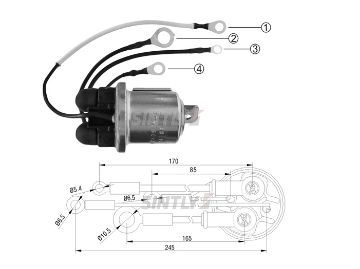 ZM-2409,CARGO-230186,UNIPOINT-SNLS-R241,ERA-227156,WOODAUTO-SND1228,AS-PL-S1015,DELCO-10457366,10457367,10479626,10479627,19024204,DELCO REMY-10457366,MERCEDES-BENZ-001 152 44 10,NIKKO-0-25000-7780