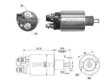 ZM-2482,AS-PL-SS9211P,ERA-227166,KRAUF-SSP2482,PRESTOLITE-35259890,35641025,35641135,K01352