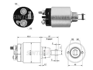 ZM-2579,CARGO-134042,ERA-227239,WOODAUTO-SND1620,AS-PL-SS9214P,ISKRA / LETRIKA-16.905.423,16.905.423,KRAUF-SSI4042,