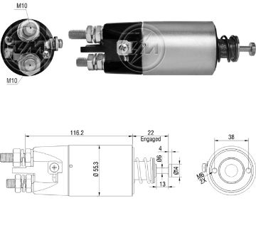 ZM-2897,BOSCH-1987BE2023,1.987.BE2.023,MITSUBISHI-7125B4175,B4175,B5871,M371CB5871,7125B4175,B4175,B5871,M371CB5871