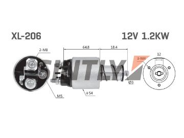 Starter Solenoid Switch ZM-3-497,WAI-66-9461,66-6730,AS-PL-SS3041,WOODAUTO-SND12623HC-Cargo-234944,CITROEN/PEUGEOT-96 408 252 80,5802 FG,Renault-7701047782,7701207379,TOYOTA-28100-YV011,VALEO-594449