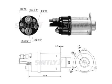 ZM-3452,ERA-227224,WILSON-60-01-3527DELCO-10478825,10478949,1993965,1115631,1115631