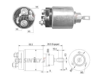 ZM-3473,CARGO-137951,ERA-227225,WOODAUTO-SND11095,AS-PL-UD14464SS,UD16280SS,BOSCH-0.331.303.159,0.331.303.659,0.001.108.123,0331303659