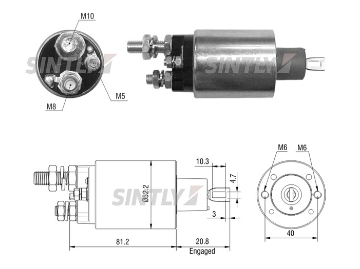 ZM-3485,AS-PL-SS9219P,BOSCH-F042011157,PRESTOLITE-K01193,K01364,35259440,35261000,35261130,35261185,35261395,35262020,35262240,35641000