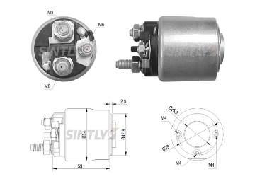 ZM-3495,ERA-227232,WAI -66-9438,AS-PL-SS3111P,CASCO-CSO15153AS,SANDO-SSO15153.0,VALEO-494822,494822,438143,438185,BD7E44,D7E36