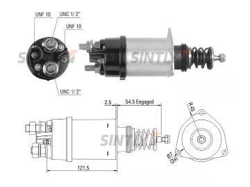 ZM-356,AS-PL-UD15703SS,BOSCH-F042010590,F.042.010.590,DELCO-10511209,1115645,DELCO REMY-10511209,1115645,1115664,1115712,ERA-227237