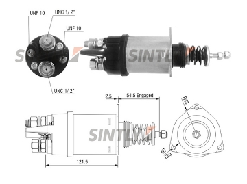 Starter Solenoid Switch ZM-362,ERA-227244,DELCO-1115657,DELCO REMY-1115657