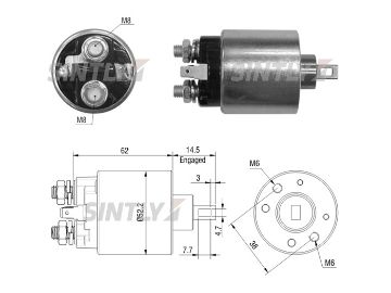 ZM-3716,AS-PL-UD14472SS,UD16305SS,ERA-227256,LUCAS INDIEL-35258560,PRESTOLITE-35258560,35640800,K01337,PRESTOLITE INDIEL-230800,35640800,K01337,35258560,230800,35640800,K01337