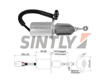 Starter Solenoid Switch ZM-440,AS-PL-SS9160P,FORD-BG2X9N392AA,BG2X-9N392-AA,VOLKSWAGEN-2U0130764,2U0130764,2U0130764B