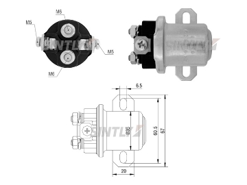 ZM-4408,CASE-75264239,DELCO-10511369,10511415,ERA-227308