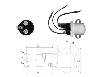 ZM-4428,AS-PL-SS5183P,ERA-227971,POWERMAX-81018665,MAGNETI MARELLI-940113050607,MITSUBISHI-U001T01372,U001T01372,M009T65971ZA,M9T65971ZA