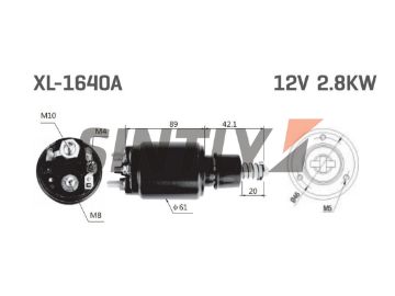 Starter Solenoid Switch ZM-4639,HC-Cargo-233933,BOSCH-0001367061,2 339 402 126,2.339.402.118,2.339.402.126,0.001.367.061