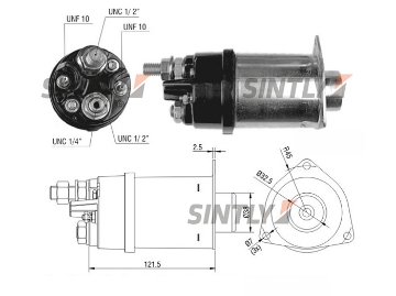 ZM-464,CARGO-231922,ERA-227339,WAI-66-145,WOODAUTO-SND12096,BOSCH-F042010596,F.042.010.596,DELCO-D939A,DELCO REMY-1115641,D939A,