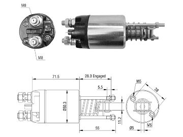 ZM-4651,CARGO-132227,ERA-227341,WAI -66-9322,WOODAUTO-SND1181,FIAT-9936623,MAGNETI MARELLI-63600802