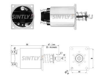 ZM-4733,BOSCH-9330080001,MWM-80438200,907120120002