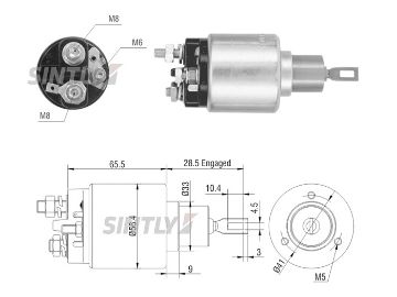 ZM-4775,AS-PL-UD14487SS,UD16354SS,BOSCH-0001112015,0001112035,F000SH0145,ERA-227363,MAGNETI MARELLI-940113050558,OPEL-90348292,90508036,