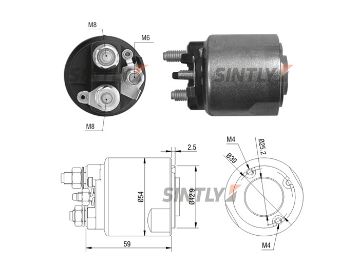 ZM-494,WAI-66-9447,WOODAUTO-SND13104,AS-PL-SS3106P,ERA-227387,MAGNETI MARELLI-940113050561,VALEO-494806,432626,438126,438127,BD7E17,BD7E37