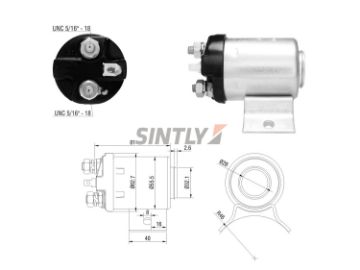 Starter Solenoid Switch ZM-502,AS-PL-SS9123P,BOSCH-9331451017,9.331.451.017,MAGNETI MARELLI-940113050069,WAPSA-229-13