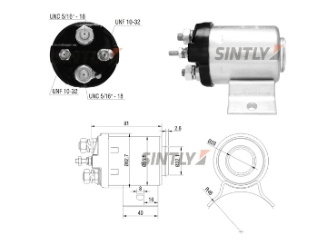 Starter Solenoid Switch ZM-505,ERA-227403,WAPSA-229-27,MWB14