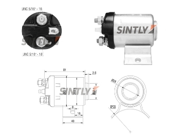 Starter Solenoid Switch ZM-518,ERA-227956,AS-PL-SS9137P,BOSCH-9331451016,9000453011,9000453015,WAPSA-229-28