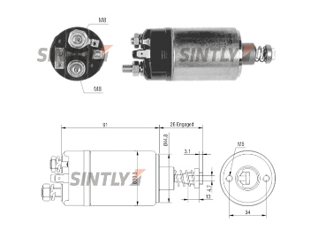 ZM-527,BOSCH-0.331.302.097,0.001.312.100,ERA-227424,HC-Cargo-234857,WOODAUTO-SND12947,MAGNETI MARELLI-940113050093,VW-003911287