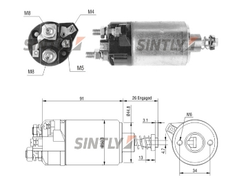 ZM-528,ERA-227425,HC-Cargo-135358,BOSCH-0.331.302.058,2.008.302.003,0331302058,2008302003,0.001.208.227,0.001.312.102,0.001.312.110