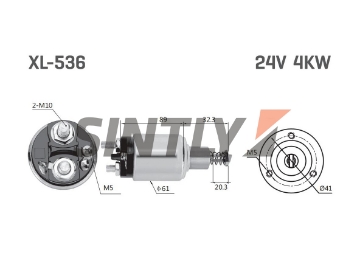 Starter Solenoid Switch ZM-536,WAI-66-91153,ALFA ROMEO-7119353,AS-PL-SS0253,BOSCH-9.33A.081.032,9.000.083.043,9.000.083.046,9.000.083.064,9.000.083.073,9330081032,331402048,FIAT-75288210,MERCEDES-BENZ-A 343 151 72 55,343 151 72 55