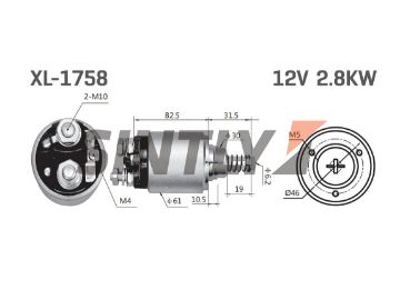 Starter Solenoid Switch ZM-538,WAI-66-9100,HC-Cargo-130301,333168,UNIPOINT-SNLS-278,BOSCH-0331402001,0331402004,0.331.401.040,0.331.402.001,FIAT-8997805,9955125,9817926,9926095,