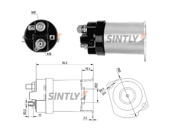 ZM-556,AS-PL-UD15690SS,HC-Cargo-131119,UNIPOINT-SNLS-154,WAI-66-177,WOODAUTO-SND1166,DELCO REMY-DR902,3471143,3471163,3471693,ERA-227468,