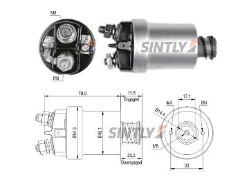 Starter Solenoid Switch ZM-560,HC-Cargo-131009,CARGO-131009,DUCELLIER-606893,680559,680560,680566,6020E,6020F