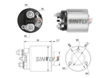 AS-PL:S3024, S3045, BOSCH:F042010365, CARGO:132977, CASCO:CSO15115, HYUNDAI / KIA:3610029000, VALEO:D6RA161, D6RA162, D6RA19, 594119, ZM-591