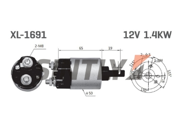 ZM-602,HC-Cargo-133076,WAI-66-8501,UNIPOINT-SNLS602,NEW ERA-SS1691,HONDA-31210PC2026,31210PD026,31210PC2006,31210PE1671,31210PE1171,MITSUBA-SM30207