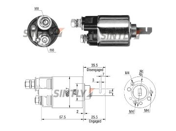 ZM-606,CARGO-136983,ERA-227542,HONDA-31210-P01-005,31210-P13-904,31210-P30-005,31210-PT0-904,31210-P01-005,31210-PT0-904,31210-P30-005,31210-P13-904,