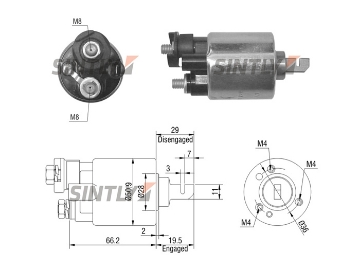 Starter Solenoid Switch ZM-608,ERA-227545,HONDA-31210-P2A-004,BOSCH-F042010381,F.042.010.381,,31210-P2C-004,31210-P2C-J61,31210-P2J-J61