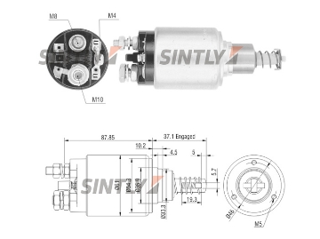 ZM-640,AS-PL-UD15881SS,WOODAUTO-SND1497,BOSCH-0.331.402.089,0331402089,ERA-227583,HC-Cargo-133472,MAGNETI MARELLI-94011305018,