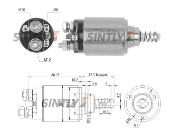 ZM-645,AS-PL-UD15164SS,CARGO-333138,ERA-227592,HC-Cargo-130303,WAI -66-9107,WOODAUTO-SND1148,BOSCH-0331402010,0.331.402.010,0.331.402.201,0.331.402.510,2.339.402.120,2.339.402.161