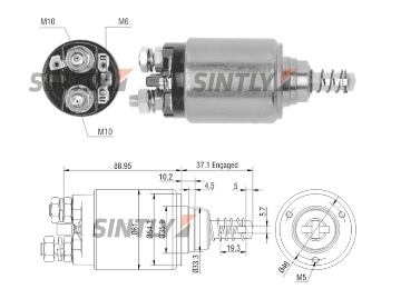 ZM-645,AS-PL-UD15164SS,CARGO-333138,ERA-227592,HC-Cargo-130303,WAI -66-9107,WOODAUTO-SND1148,BOSCH-0331402010,0.331.402.010,0.331.402.201,0.331.402.510,2.339.402.120,2.339.402.161