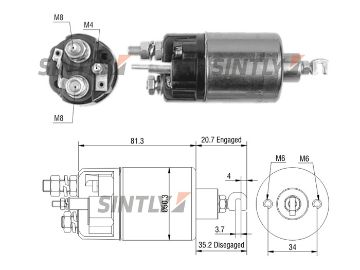 ZM-664,ERA-227621,CHRYSLER-5206270,5206265,5206270,5206636,DENSO-053400-2310,053400-3160,028000-5090,028000-5130,028000-6720,028000-7210,TOYOTA-28150-87103,28150-35010,28150-87103,28150-87210