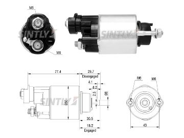 ZM-6705,AS-PL-UD12194SS,CARGO-238471,ERA-227627,WOODAUTO-SND13038,DENSO-4280000950,4280002060,428000-0950,428000-0960,KRAUF-SSN8471