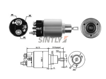 Starter Solenoid Switch ZM-679,HC-Cargo:137612, WOODAUTO:SND12587, AS-PL:UD15909SS, BOSCH:F00SH0125, F00ASH0131, F.000.SH0.125, F.000.SH0.131, F.00A.SH0.131, 0.001.112.041, F.000.AL0.315, CITRO?N:5836 69