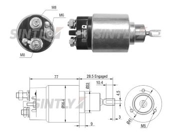 ZM-6973,WAI -66-91163,WOODAUTO-SND11035,AS-PL-UD802471(BOSCH)SS,ERA-227671,MERCEDES-BENZ-001.152.00.10,A001.152.00.10,BOSCH-0331303151,0331303651,0.001.218.740,0001115012,0001115024,0001218140