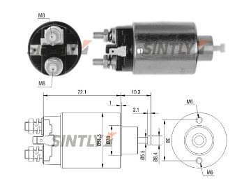 ZM-699,ZM-1699,AS-PL-UD14431SS,ERA-227101,227674,MAZDA-E356-18-X10,MITSUBISHI-MD607889,M1T73381,M2T49881,M3T32591,M3T41083