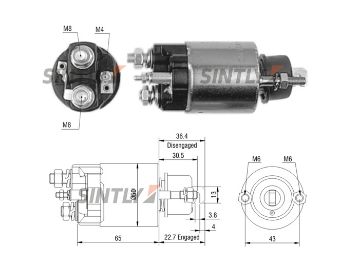 ZM-701,WOODAUTO-SND12267,AS-PL-SS6083P,CHRYSLER-5213313,5213875,5213313,5213875,DIXIE-6646-0711-2