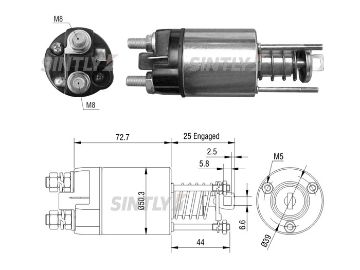 ZM-7651,ERA-227749,WAI-66-9324,WOODAUTO-SND1240,AS-PL-SS4055P,CARGO-131589,MAGNETI MARELLI-855 400 71,632 218 30