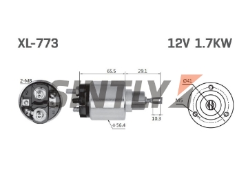 Starter Solenoid Switch ZM-773,NEW ERA-SS1754,HC-Cargo-232419,UNIPOINT-SNLS237D,AS-PL-SS0011,BOSCH-0.331.303.094,0331303002,VAG-049911287B,059911287D,068911287F,026911287,068911287