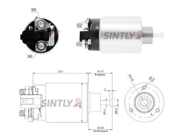 ZM-866,ZM-1261,AS-PL-S1150S,UD00869SS,DELCO-8000169,HYUNDAI / KIA-3610025020,36120-25022,36120-2A800,36120-3C151,36120-3C170